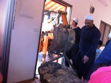 دعسة الست سارة (ر) المباركة تنتقل من ارض هاني حديد الى ام الشقف